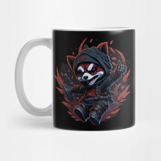 Red Panda Ninja_014 Mug